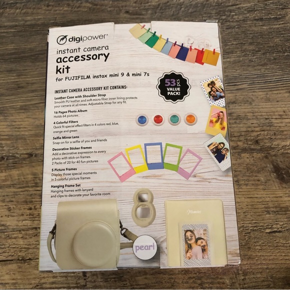 Digipower  Instant Camera Accessory KIT never used - Picture 7 of 9